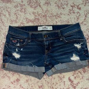 Hollister Y2K Low Rise Shorts